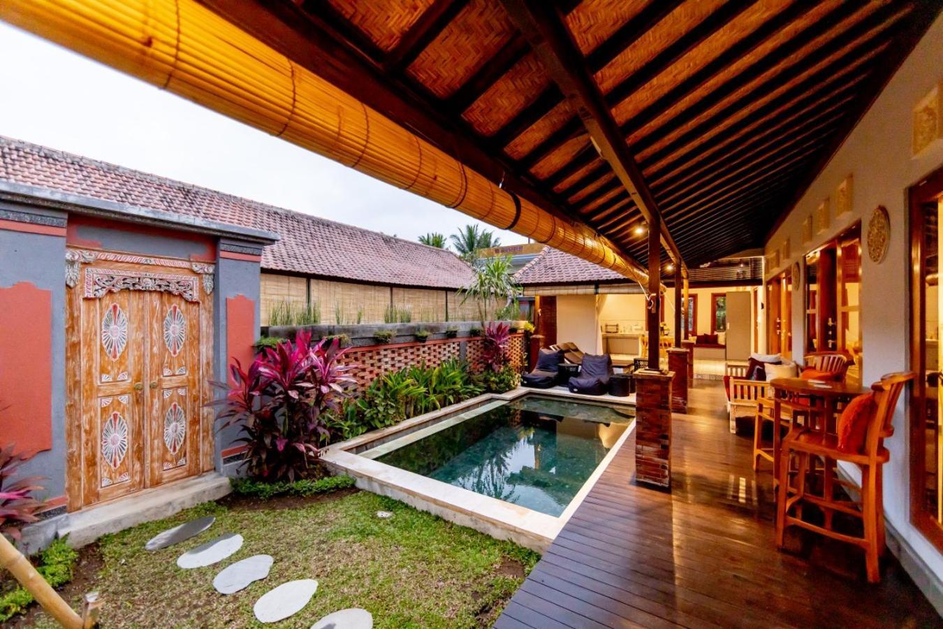 Ardea Villa Ubud Exteriér fotografie