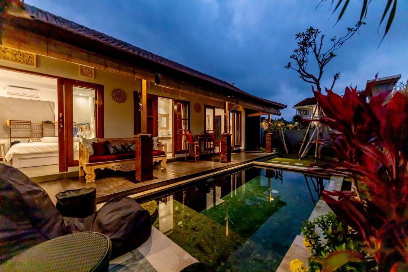 Ardea Villa Ubud Exteriér fotografie