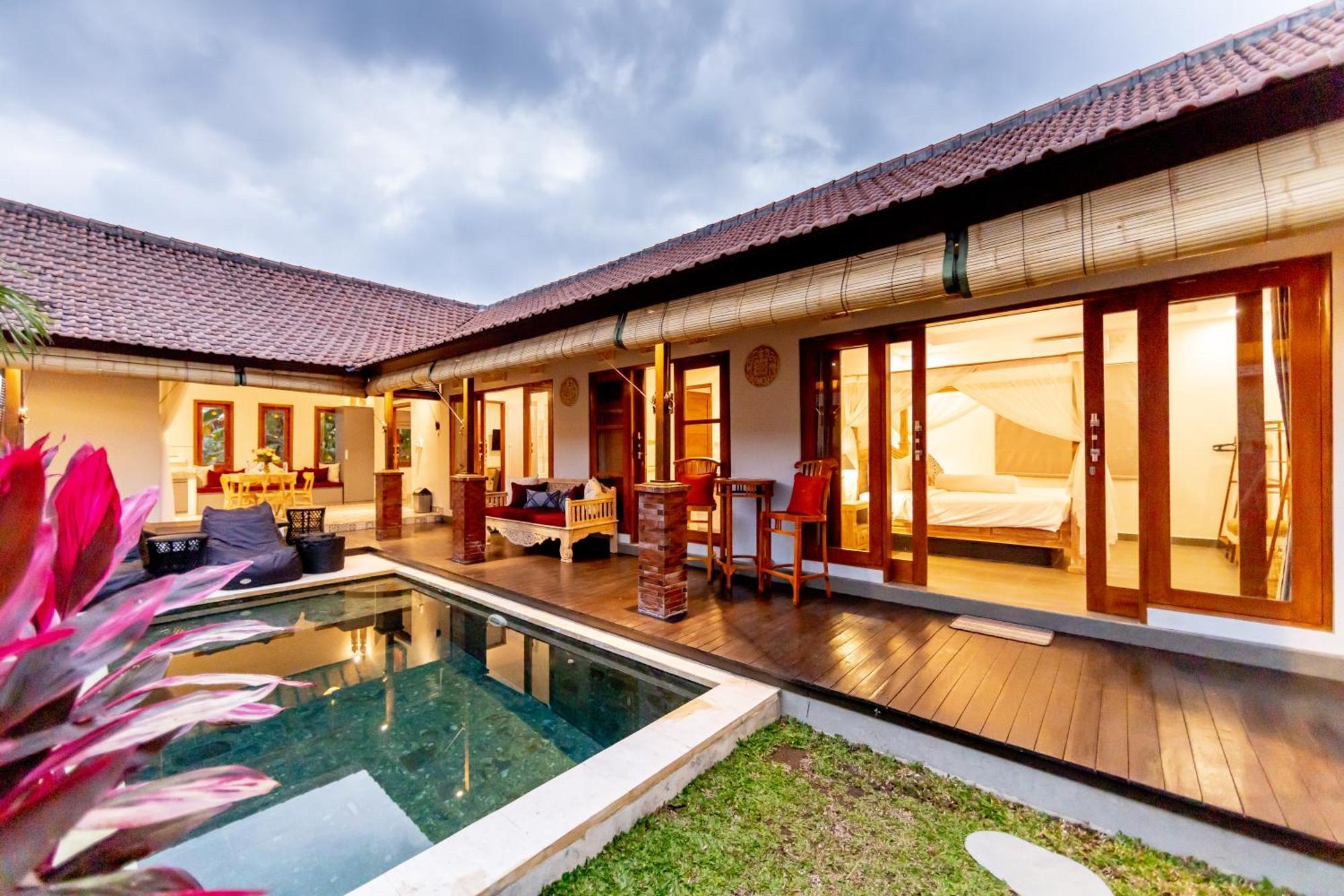 Ardea Villa Ubud Exteriér fotografie